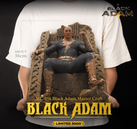 Black Adam Master Craft  Table Top Statue - LM Treasures 