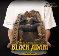 Black Adam Master Craft  Table Top Statue - LM Treasures 