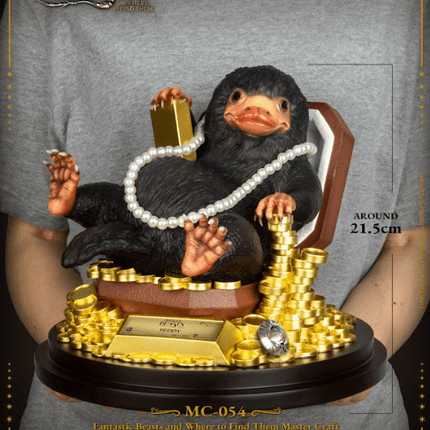Fantastic Beasts Master Craft Teddy Niffler Table Top Statue - LM Treasures 