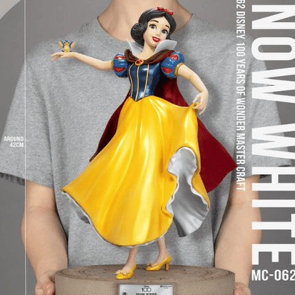 Disney 100 Years of Wonder Snow White Master Craft Table Top Statue - LM Treasures 