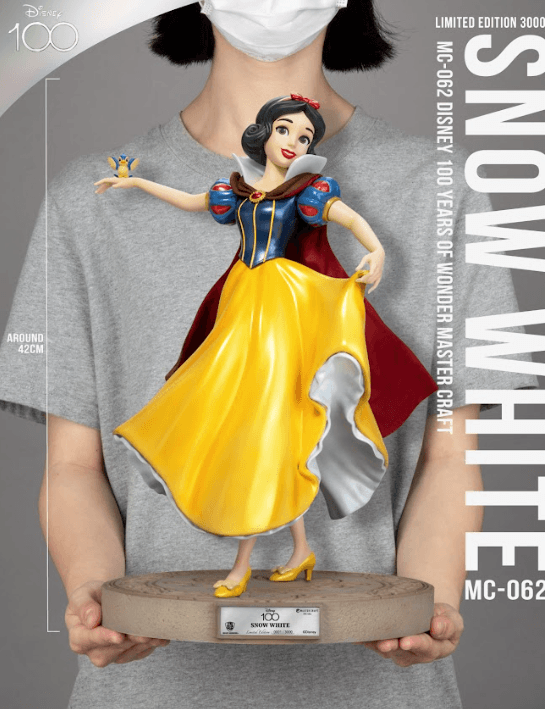 Disney 100 Years of Wonder Snow White Master Craft Table Top Statue - LM Treasures