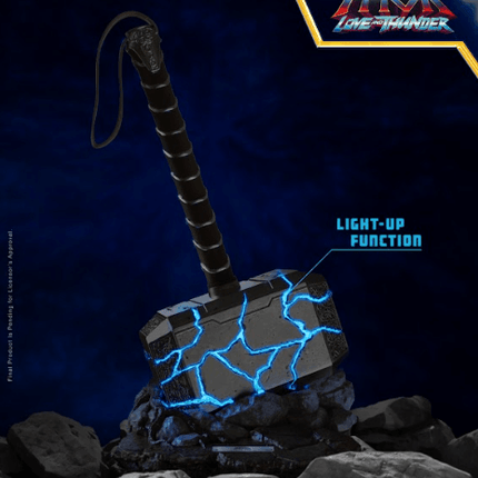 Thor: Love And Thunder Mjolnir Master Craft Life Size Statue - LM Treasures 