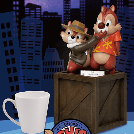 Disney Chip 'n Dale Master Craft Table Top Statue - LM Treasures 