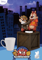 Disney Chip 'n Dale Master Craft Table Top Statue - LM Treasures 