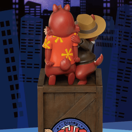 Disney Chip 'n Dale Master Craft Table Top Statue - LM Treasures 