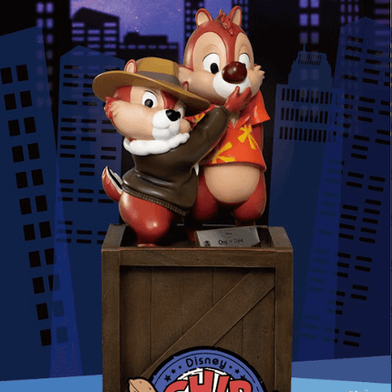 Disney Chip 'n Dale Master Craft Table Top Statue - LM Treasures 