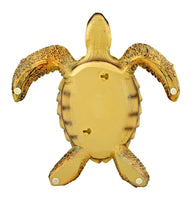 Small Sea Turtle Life Size Statue Prop - LM Treasures 