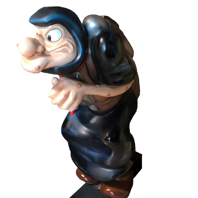 Rare Popeye "Sea Hag" Life Size Pre-Owned Statue Store Display LM Treasures - P