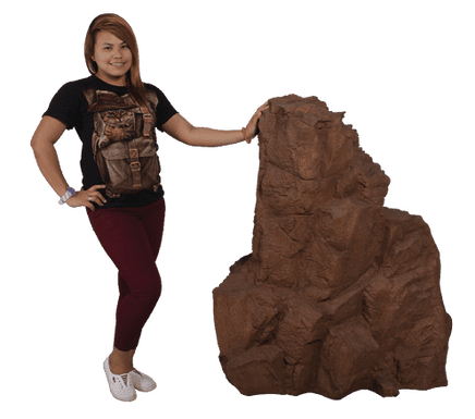Rock Siji Life Size Statue - LM Treasures Life Size Statues & Prop Rental