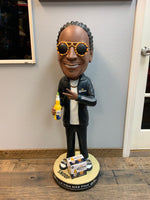 Snoop Dogg In Black Sweatsuit Corona Bobblehead Statue - LM Treasures 