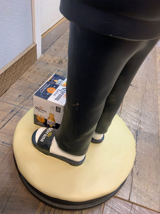 Snoop Dogg In Black Sweatsuit Corona Bobblehead Statue - LM Treasures 