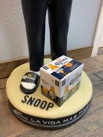 Snoop Dogg In Black Sweatsuit Corona Bobblehead Statue - LM Treasures 