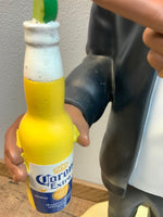 Snoop Dogg In Black Sweatsuit Corona Bobblehead Statue - LM Treasures 
