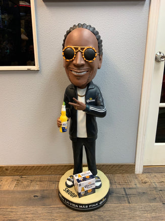 Snoop Dogg In Black Sweatsuit Corona Bobblehead Statue - LM Treasures 