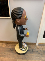 Snoop Dogg In Black Sweatsuit Corona Bobblehead Statue - LM Treasures 