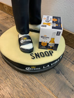 Snoop Dogg In Black Sweatsuit Corona Bobblehead Statue - LM Treasures 