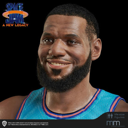 Space Jam Lebron James Silicone Head Life Size - LM Treasures 