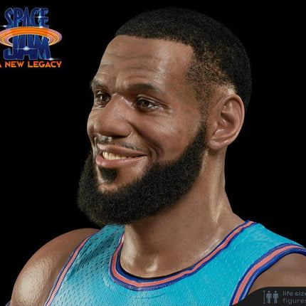 Space Jam Lebron James Silicone Head Life Size - LM Treasures 