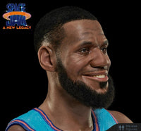 Space Jam Lebron James Silicone Head Life Size - LM Treasures Life Size Statues & Prop Rental