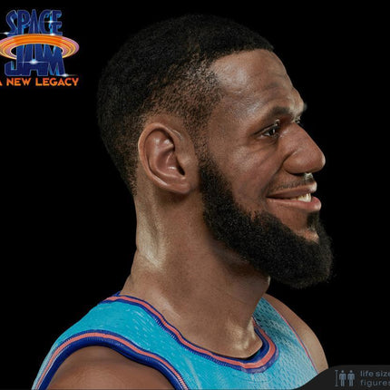 Space Jam Lebron James Silicone Head Life Size - LM Treasures 