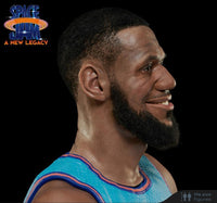 Space Jam Lebron James Silicone Head Life Size - LM Treasures Life Size Statues & Prop Rental