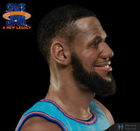 Space Jam Lebron James Silicone Head Life Size - LM Treasures 