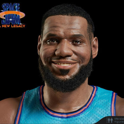 Space Jam Lebron James Silicone Head Life Size - LM Treasures 