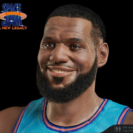Space Jam Lebron James Silicone Head Life Size - LM Treasures 