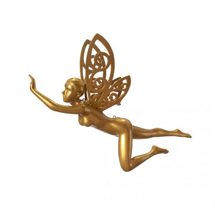 Fairy Golden Hanging Life Size Statue - LM Treasures 