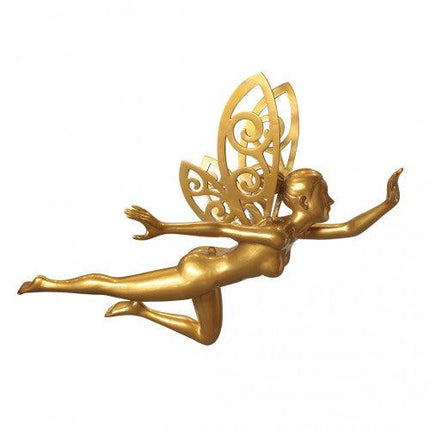 Fairy Golden Hanging Life Size Statue - LM Treasures 