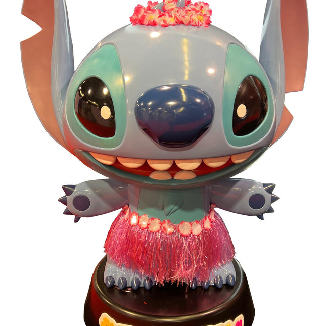 Disney D23 Stitch Rare Life Size Statue - LM Treasures 