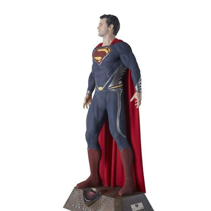 Superman Life Size Statue From Man Of Steel - LM Treasures 