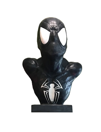 Spider Man Symbiote Oversize Bust Statue - LM Treasures 