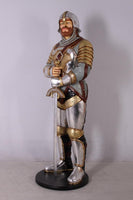 Knight Warrior Life Size Statue - LM Treasures 