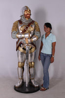 Knight Warrior Life Size Statue - LM Treasures 