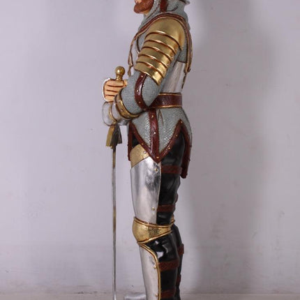 Knight Warrior Life Size Statue - LM Treasures 