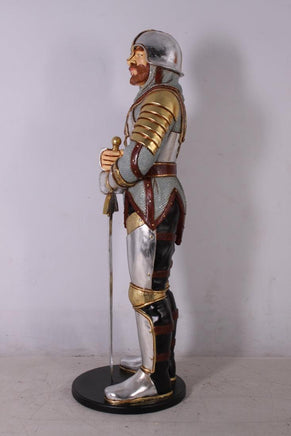 Knight Warrior Life Size Statue - LM Treasures 