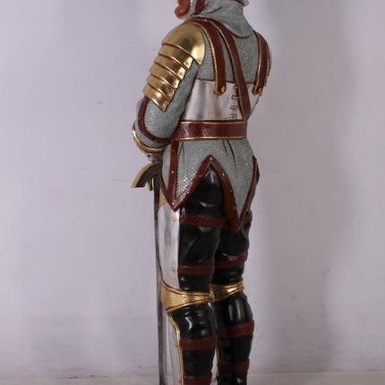 Knight Warrior Life Size Statue - LM Treasures 
