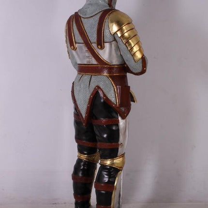 Knight Warrior Life Size Statue - LM Treasures 