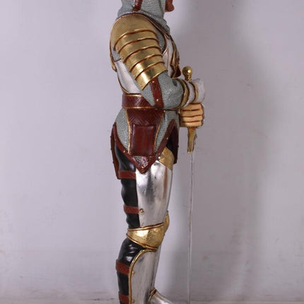 Knight Warrior Life Size Statue - LM Treasures 