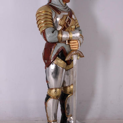 Knight Warrior Life Size Statue - LM Treasures 