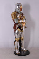 Knight Warrior Life Size Statue - LM Treasures 