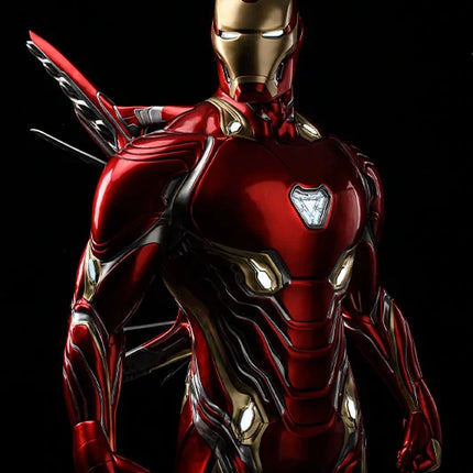 Marvel Iron Man Mark 50 Life Size Statue - LM Treasures 