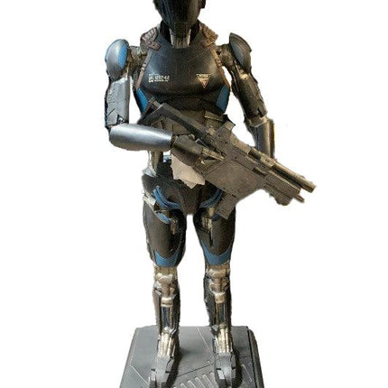 Total Recall Synth Life Size Statue (Black) Pre-Owned - LM Treasures 