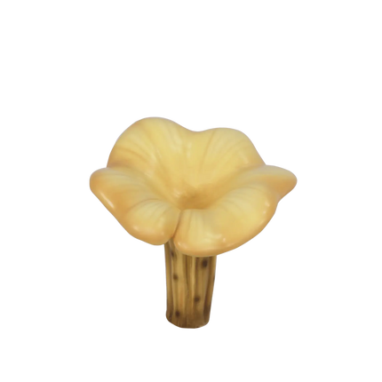 Small Chanterelle Mushroom Over Sized Statue LM Treasures - T