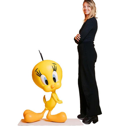 Looney Tunes Tweety Bird Life Size Statue - LM Treasures 