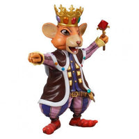 Comic Mouse King Life Size Statue - LM Treasures 