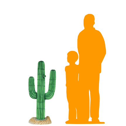 Small Cactus Life Size Statue - LM Treasures 