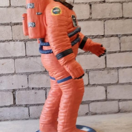 Starguy Astronaut In Orange Life Size Statue - LM Treasures 