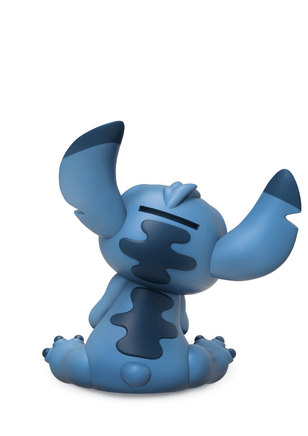 Lilo & Stitch Sitting Stitch Piggy Bank Statue - LM Treasures 